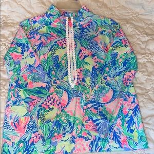 Like new girls Lilly Pulitzer pullover